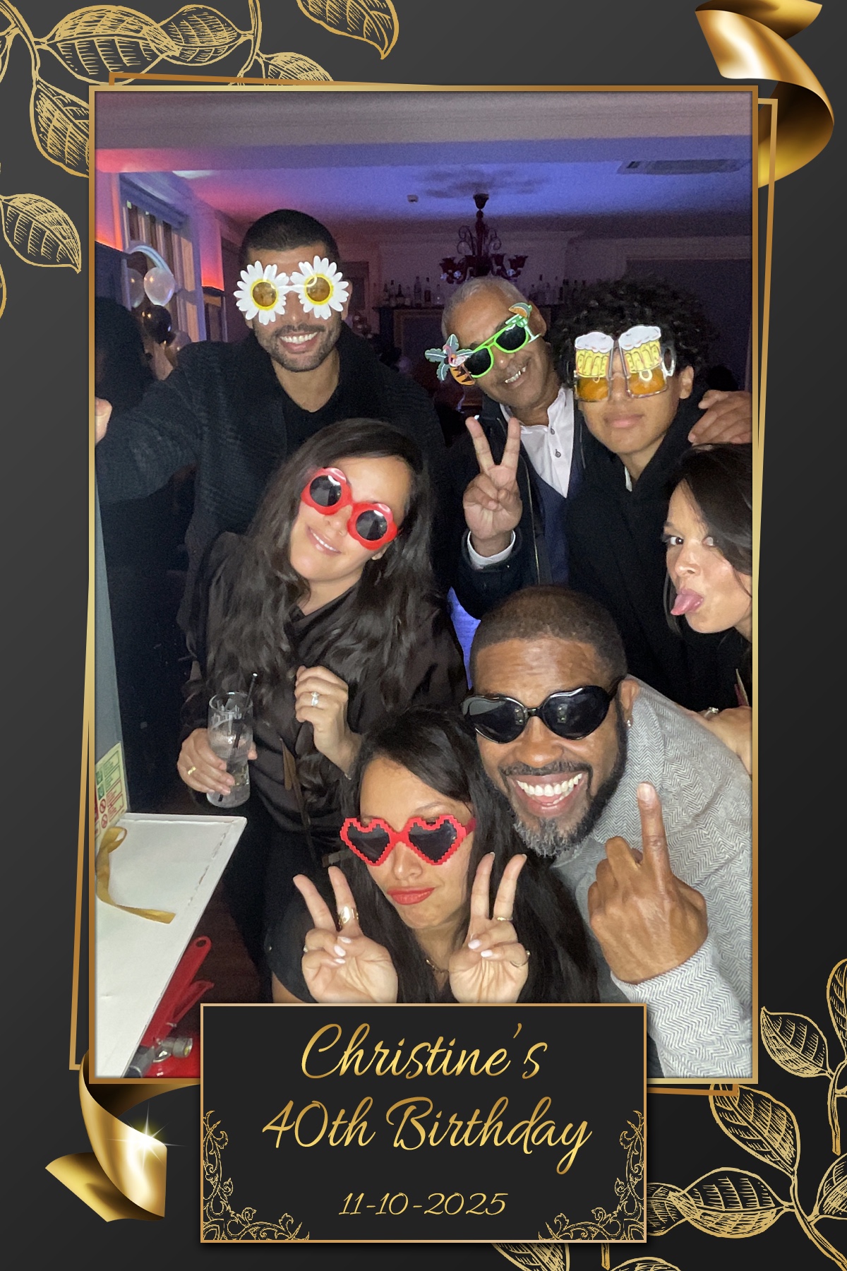 Christine's 40th Birthdayy | View more photos from the event at gallery.liverpoolselfiemirror.co.uk/u/LiverpoolSelfieMirror/Christines-40th-Birthdayy