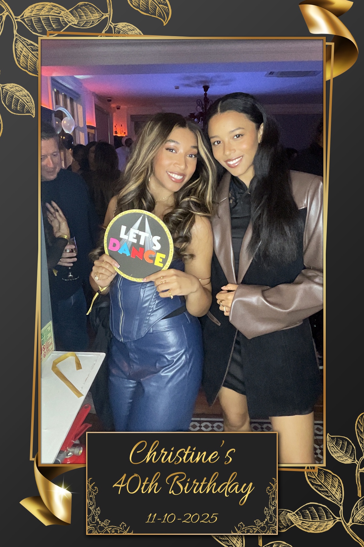 Christine's 40th Birthdayy | View more photos from the event at gallery.liverpoolselfiemirror.co.uk/u/LiverpoolSelfieMirror/Christines-40th-Birthdayy