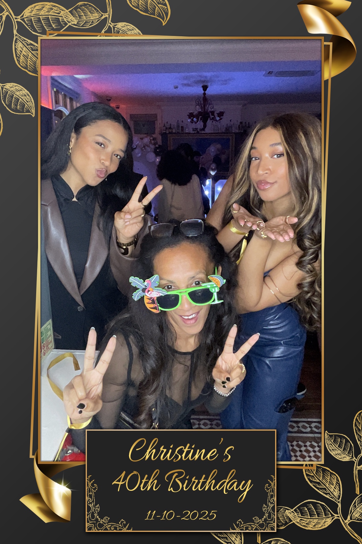 Christine's 40th Birthdayy | View more photos from the event at gallery.liverpoolselfiemirror.co.uk/u/LiverpoolSelfieMirror/Christines-40th-Birthdayy