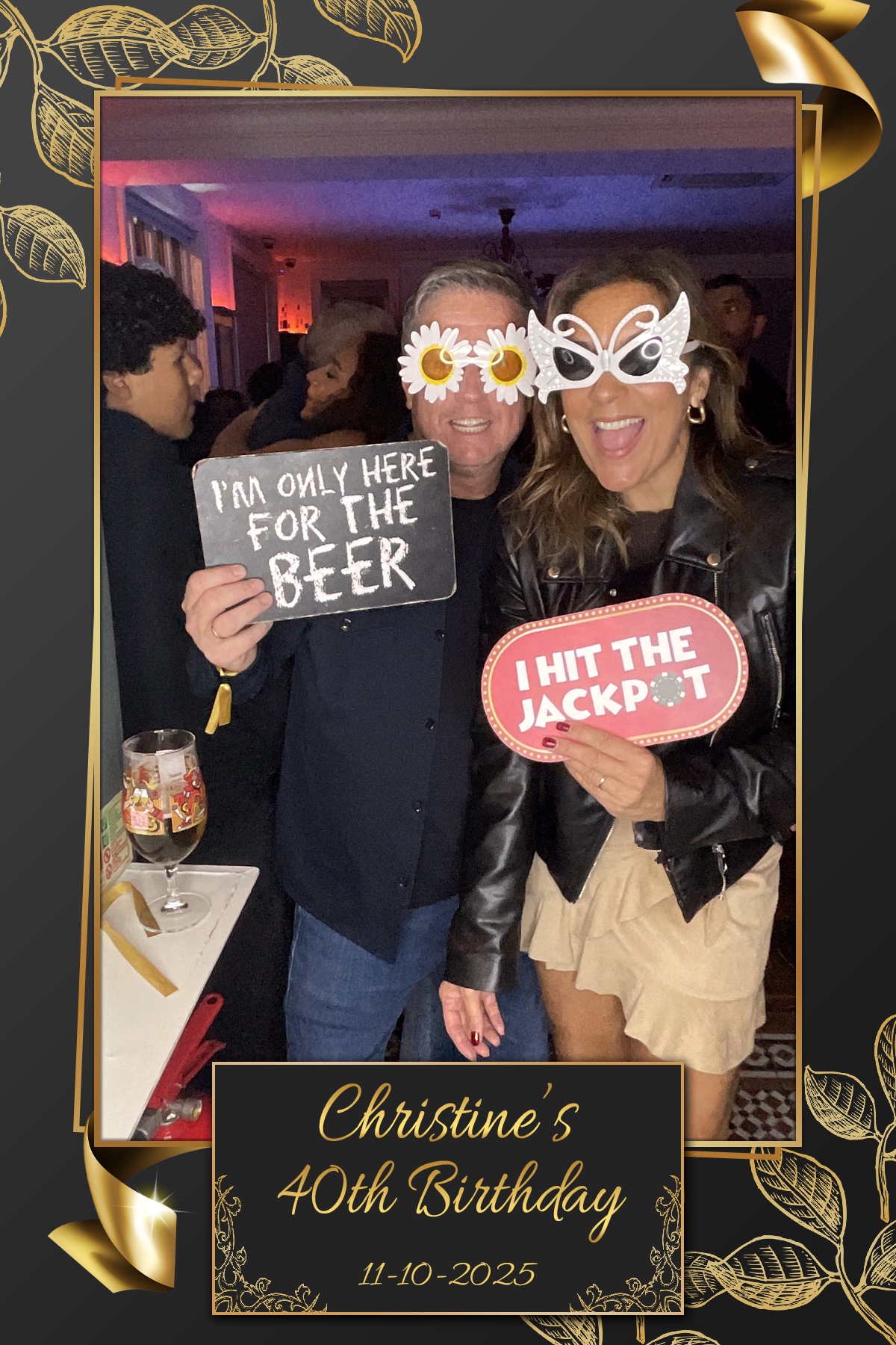 Christine's 40th Birthdayy | View more photos from the event at gallery.liverpoolselfiemirror.co.uk/u/LiverpoolSelfieMirror/Christines-40th-Birthdayy