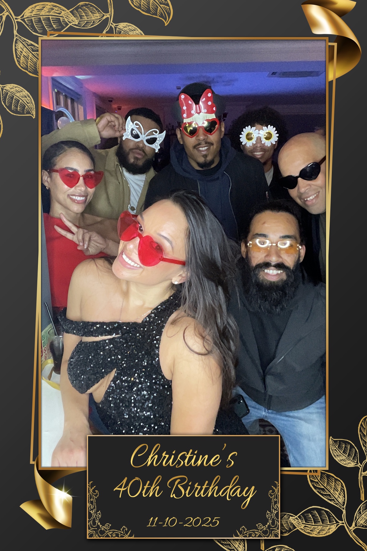 Christine's 40th Birthdayy | View more photos from the event at gallery.liverpoolselfiemirror.co.uk/u/LiverpoolSelfieMirror/Christines-40th-Birthdayy