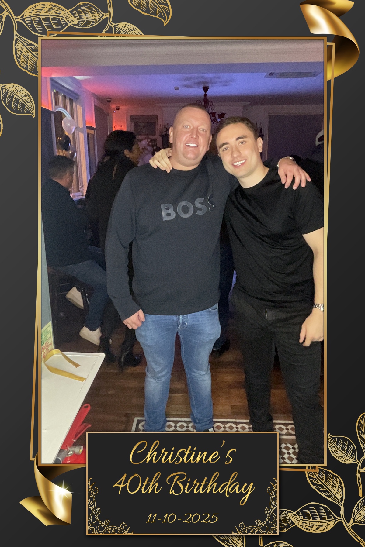 Christine's 40th Birthdayy | View more photos from the event at gallery.liverpoolselfiemirror.co.uk/u/LiverpoolSelfieMirror/Christines-40th-Birthdayy