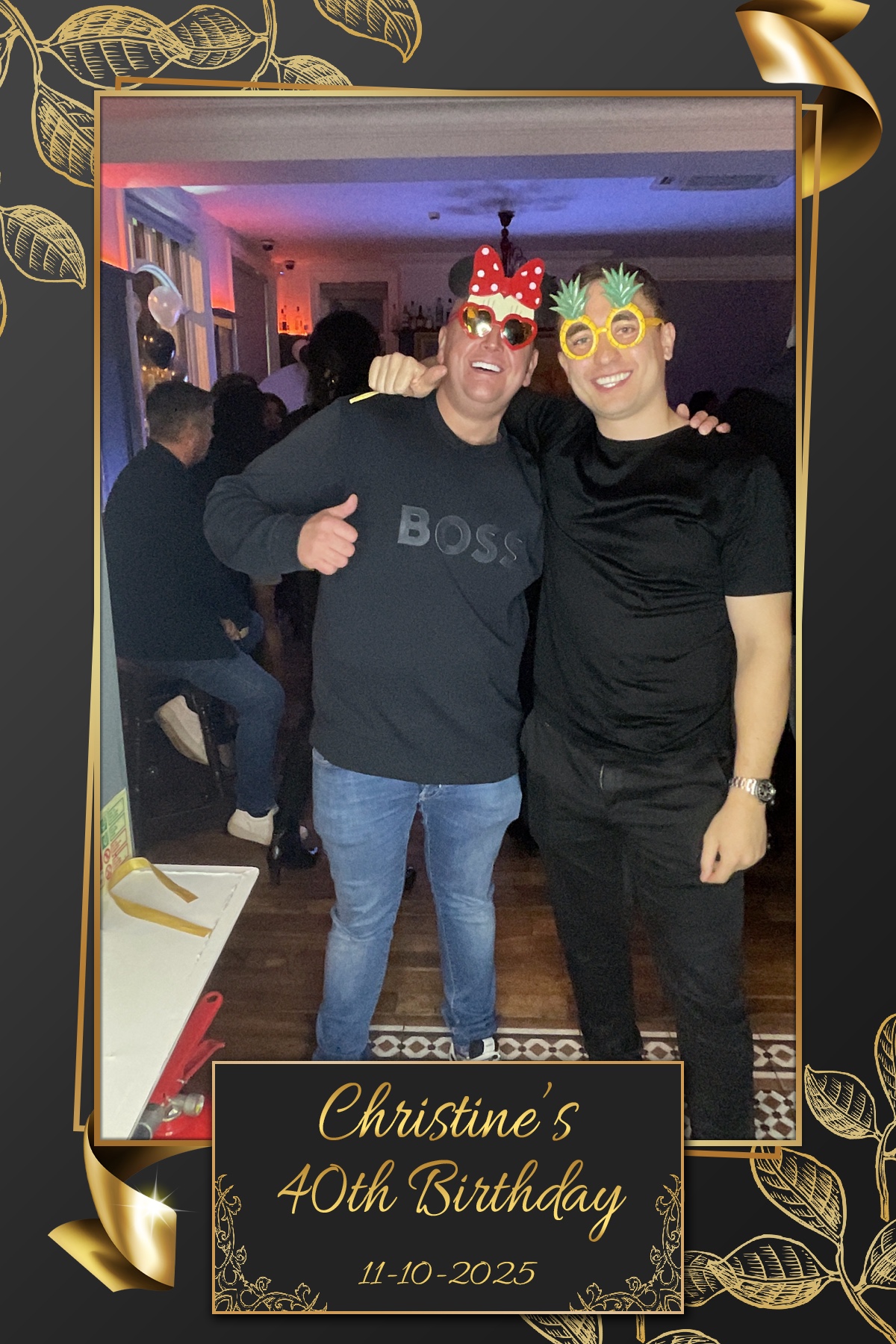 Christine's 40th Birthdayy | View more photos from the event at gallery.liverpoolselfiemirror.co.uk/u/LiverpoolSelfieMirror/Christines-40th-Birthdayy