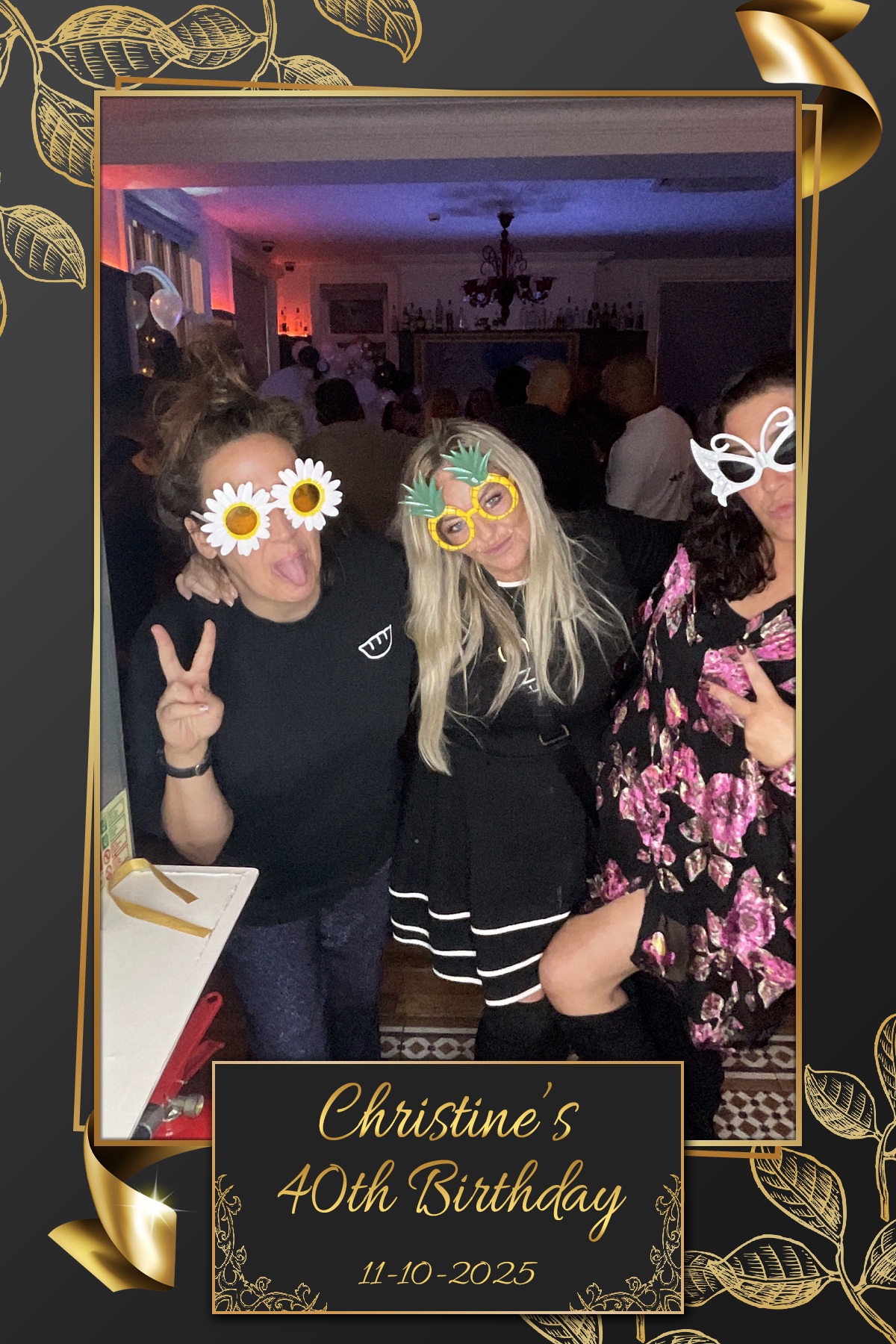 Christine's 40th Birthdayy | View more photos from the event at gallery.liverpoolselfiemirror.co.uk/u/LiverpoolSelfieMirror/Christines-40th-Birthdayy