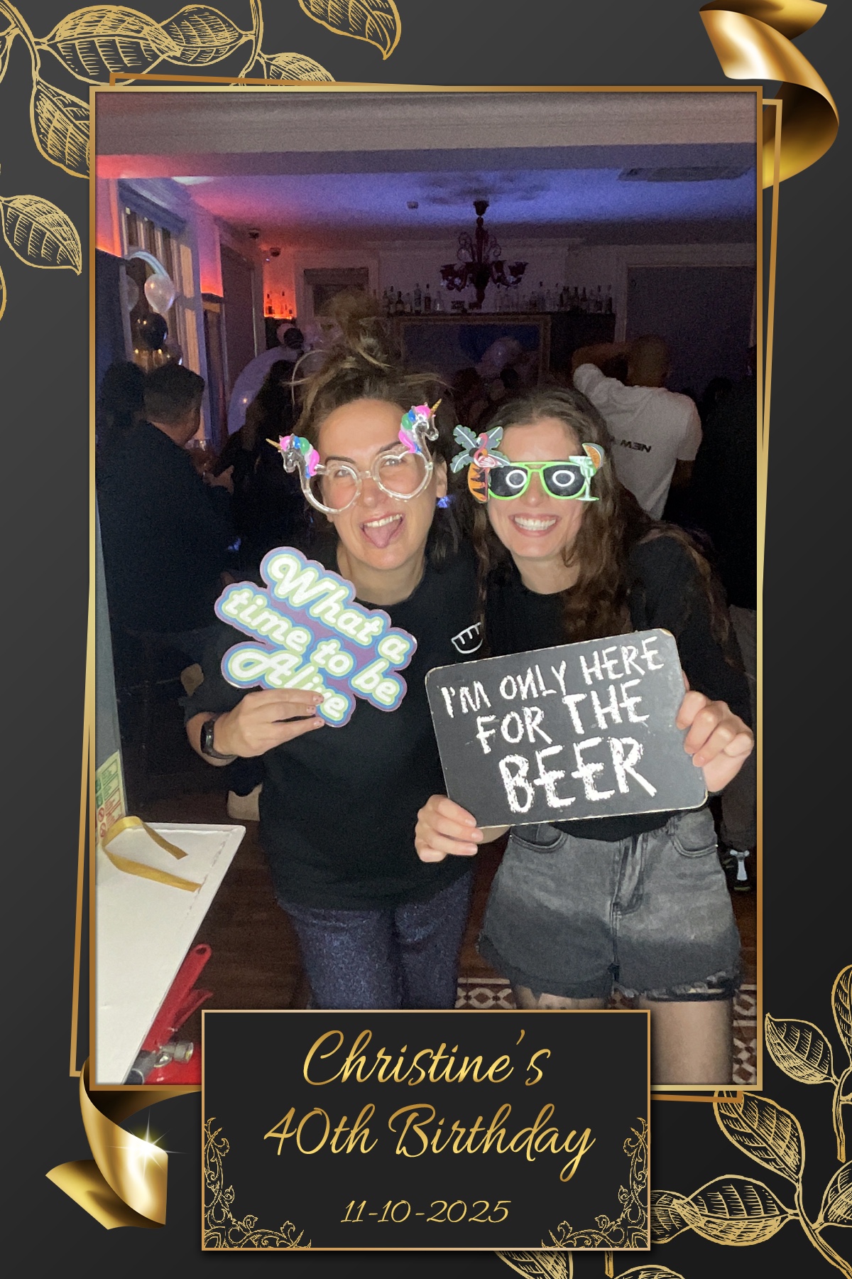 Christine's 40th Birthdayy | View more photos from the event at gallery.liverpoolselfiemirror.co.uk/u/LiverpoolSelfieMirror/Christines-40th-Birthdayy