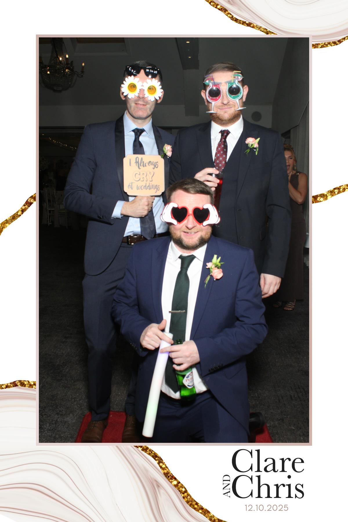 Clare & Chris' Wedding Day | View more photos from the event at gallery.liverpoolselfiemirror.co.uk/u/LiverpoolSelfieMirror/Clare-Chris-Wedding-Day