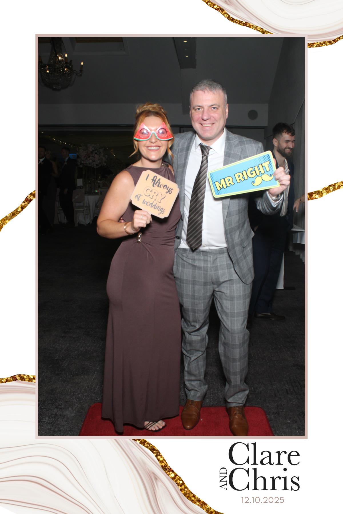 Clare & Chris' Wedding Day | View more photos from the event at gallery.liverpoolselfiemirror.co.uk/u/LiverpoolSelfieMirror/Clare-Chris-Wedding-Day