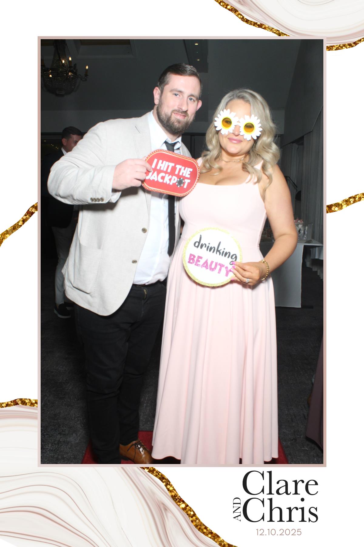 Clare & Chris' Wedding Day | View more photos from the event at gallery.liverpoolselfiemirror.co.uk/u/LiverpoolSelfieMirror/Clare-Chris-Wedding-Day