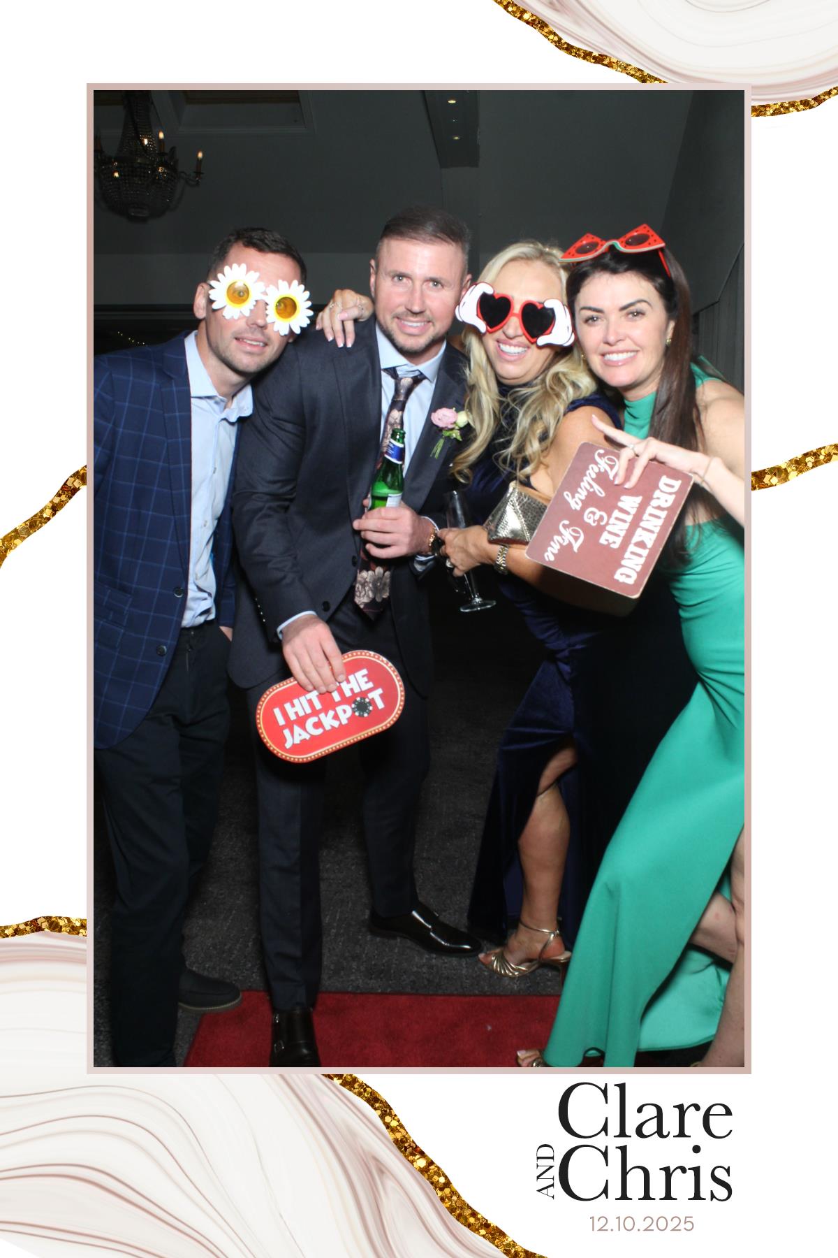 Clare & Chris' Wedding Day | View more photos from the event at gallery.liverpoolselfiemirror.co.uk/u/LiverpoolSelfieMirror/Clare-Chris-Wedding-Day