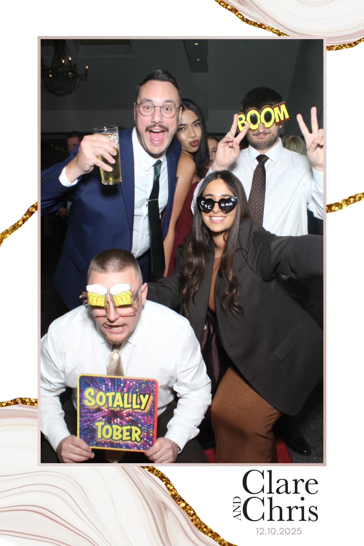 Clare & Chris' Wedding Day | View more photos from the event at gallery.liverpoolselfiemirror.co.uk/u/LiverpoolSelfieMirror/Clare-Chris-Wedding-Day