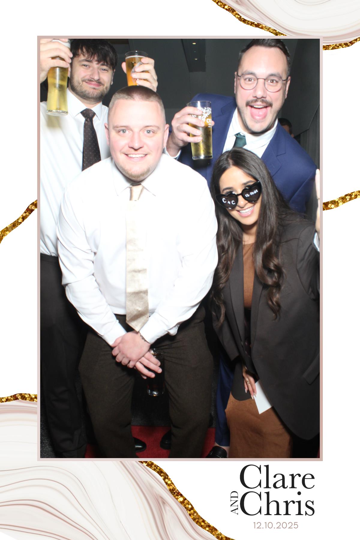 Clare & Chris' Wedding Day | View more photos from the event at gallery.liverpoolselfiemirror.co.uk/u/LiverpoolSelfieMirror/Clare-Chris-Wedding-Day