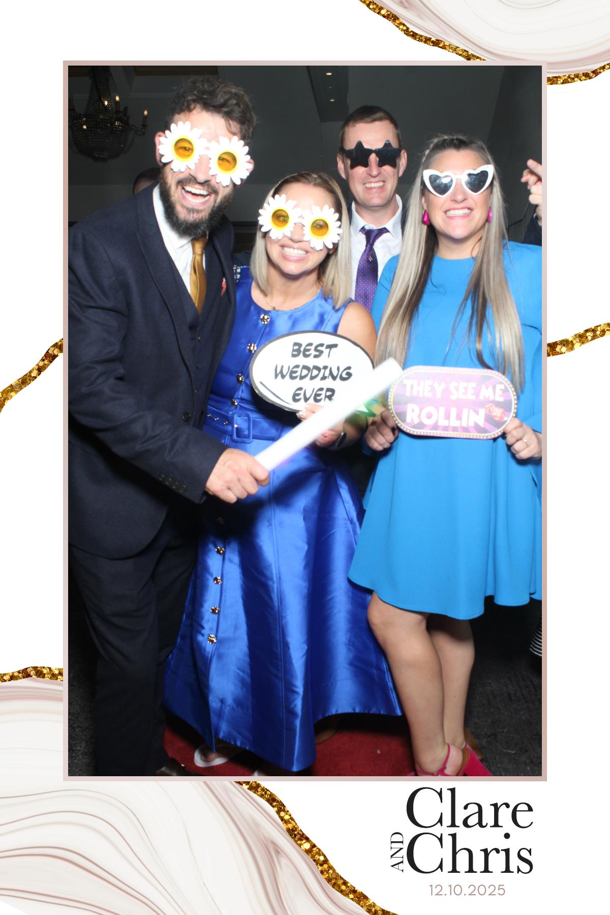 Clare & Chris' Wedding Day | View more photos from the event at gallery.liverpoolselfiemirror.co.uk/u/LiverpoolSelfieMirror/Clare-Chris-Wedding-Day