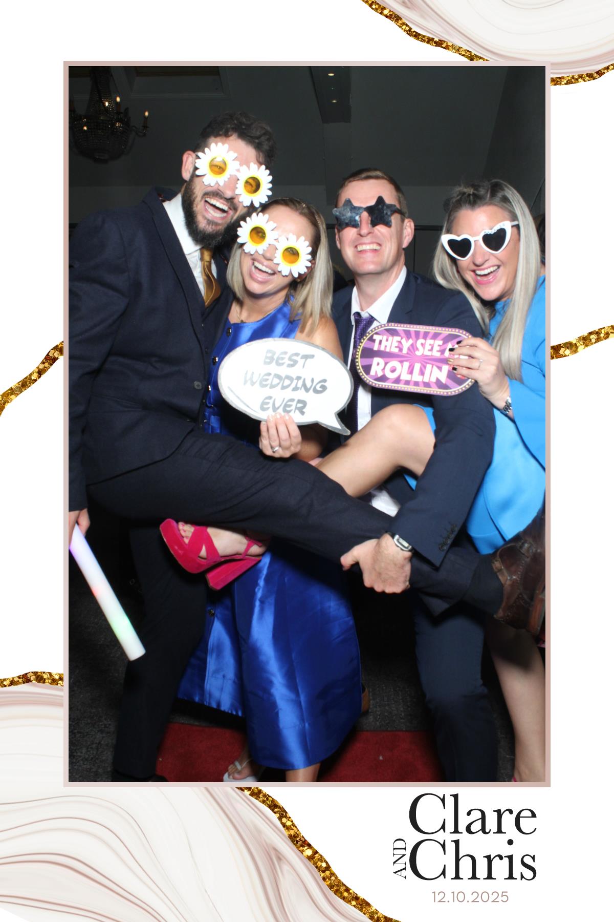 Clare & Chris' Wedding Day | View more photos from the event at gallery.liverpoolselfiemirror.co.uk/u/LiverpoolSelfieMirror/Clare-Chris-Wedding-Day