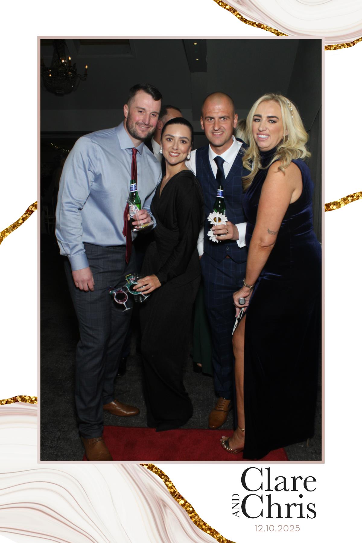 Clare & Chris' Wedding Day | View more photos from the event at gallery.liverpoolselfiemirror.co.uk/u/LiverpoolSelfieMirror/Clare-Chris-Wedding-Day