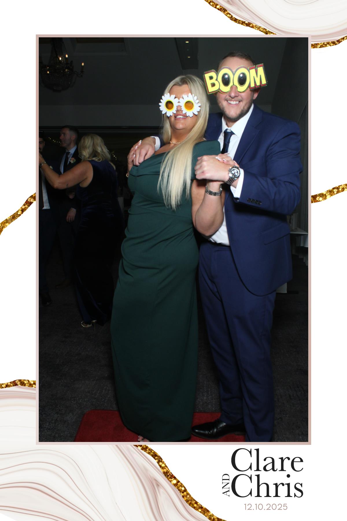 Clare & Chris' Wedding Day | View more photos from the event at gallery.liverpoolselfiemirror.co.uk/u/LiverpoolSelfieMirror/Clare-Chris-Wedding-Day