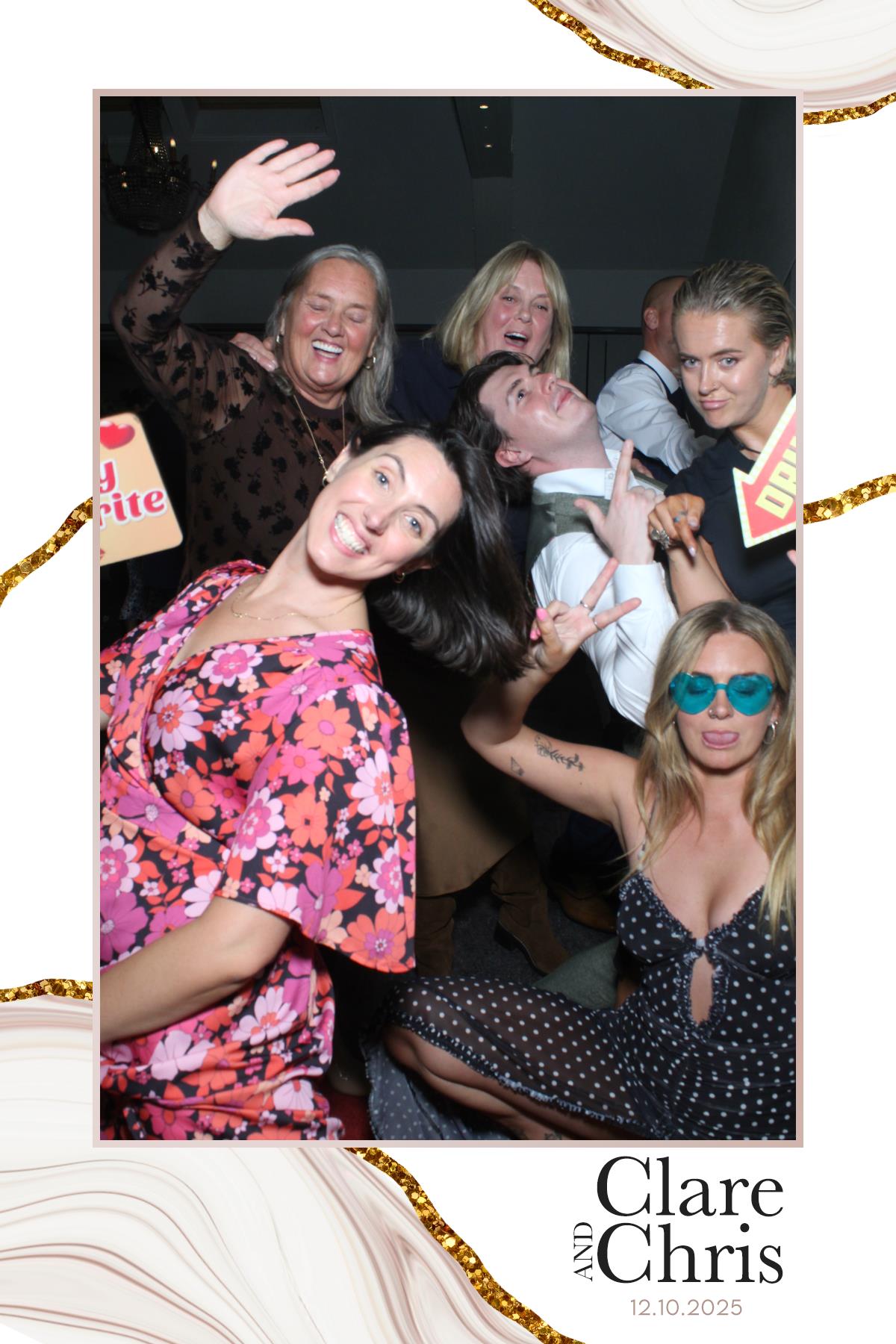 Clare & Chris' Wedding Day | View more photos from the event at gallery.liverpoolselfiemirror.co.uk/u/LiverpoolSelfieMirror/Clare-Chris-Wedding-Day