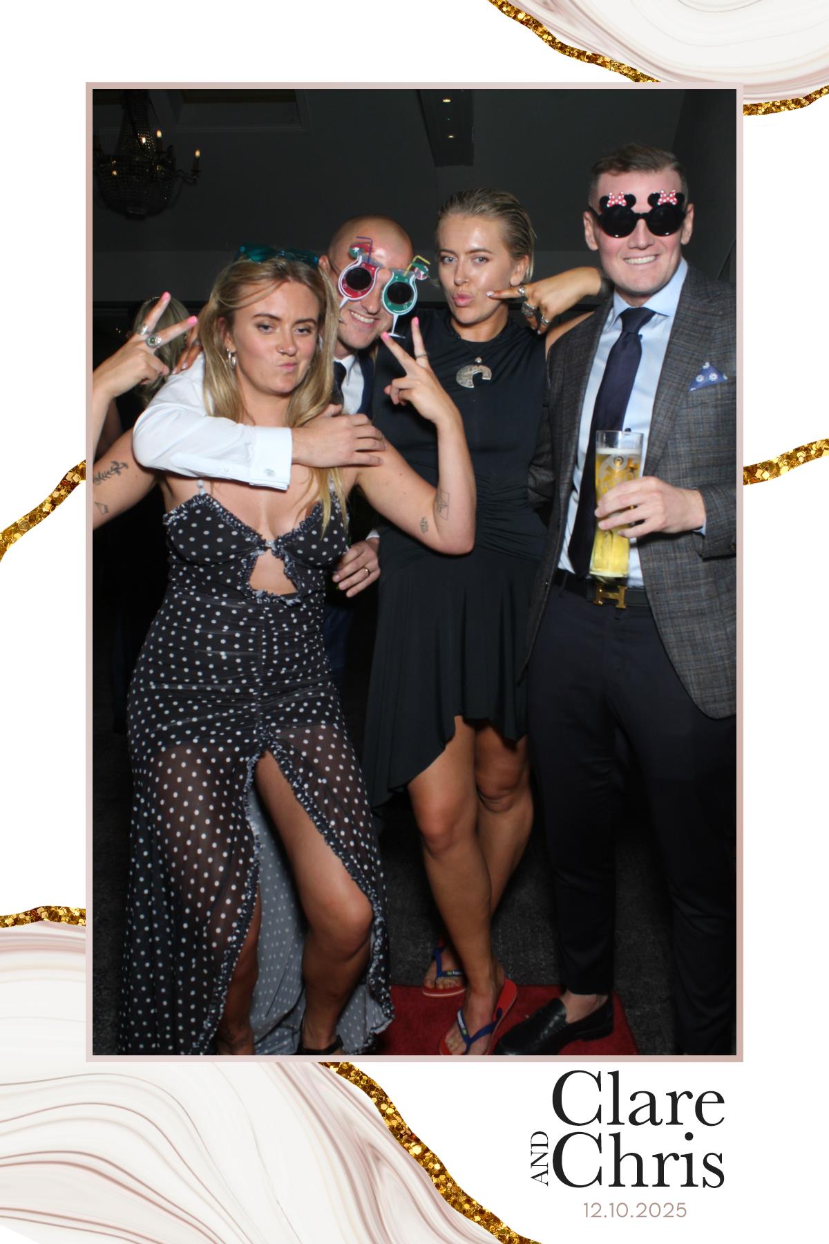 Clare & Chris' Wedding Day | View more photos from the event at gallery.liverpoolselfiemirror.co.uk/u/LiverpoolSelfieMirror/Clare-Chris-Wedding-Day