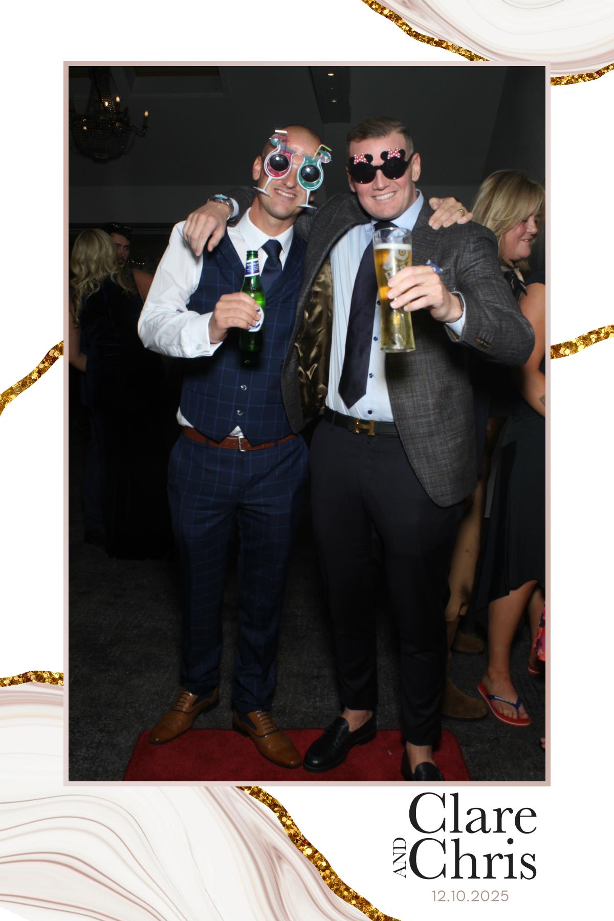 Clare & Chris' Wedding Day | View more photos from the event at gallery.liverpoolselfiemirror.co.uk/u/LiverpoolSelfieMirror/Clare-Chris-Wedding-Day