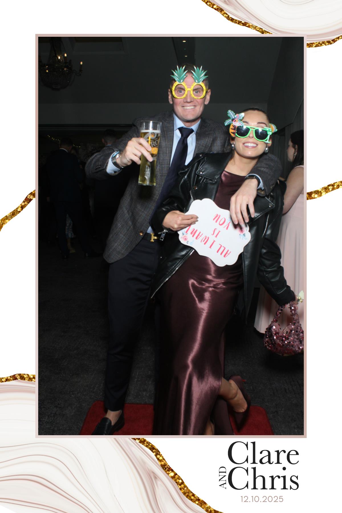 Clare & Chris' Wedding Day | View more photos from the event at gallery.liverpoolselfiemirror.co.uk/u/LiverpoolSelfieMirror/Clare-Chris-Wedding-Day