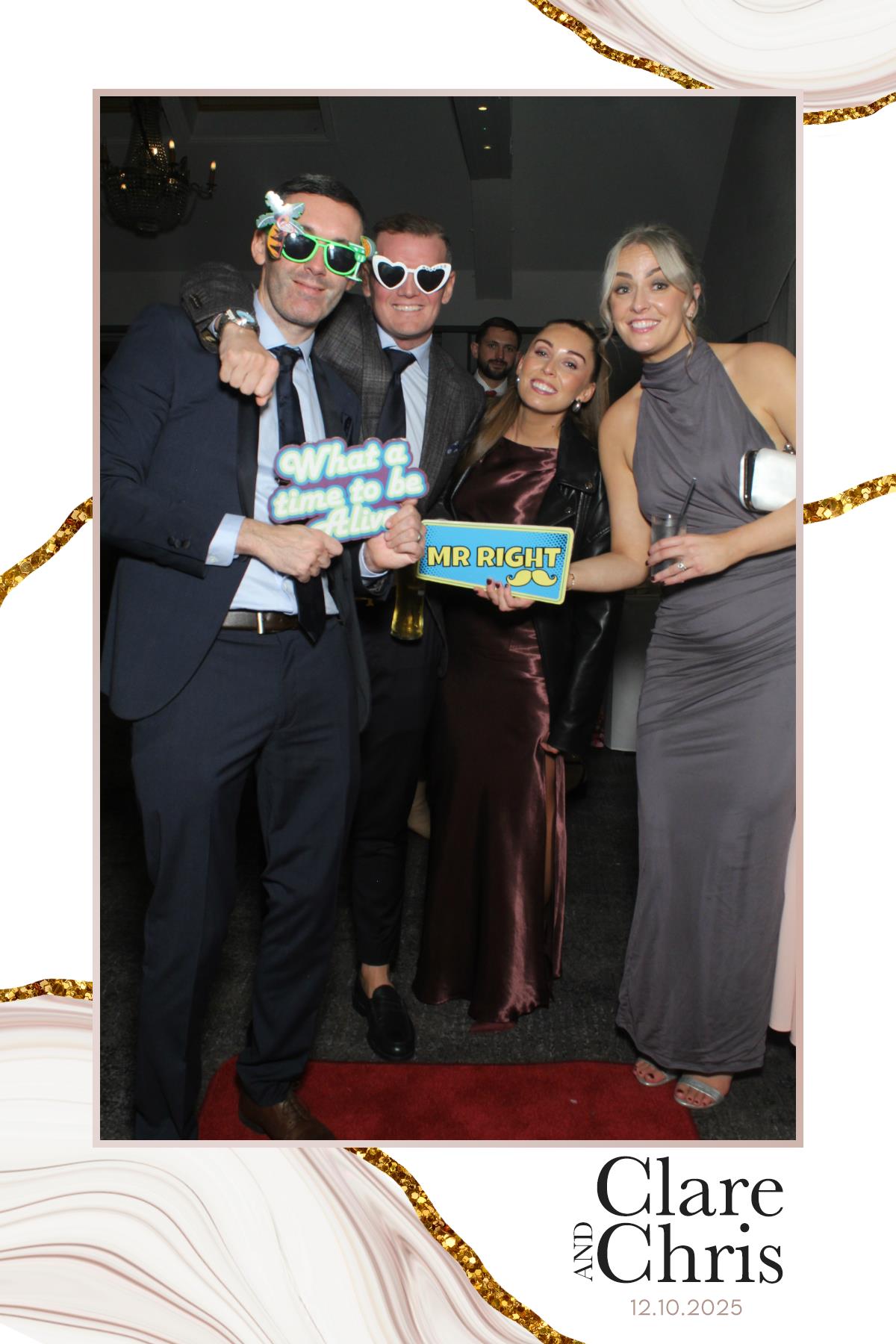 Clare & Chris' Wedding Day | View more photos from the event at gallery.liverpoolselfiemirror.co.uk/u/LiverpoolSelfieMirror/Clare-Chris-Wedding-Day