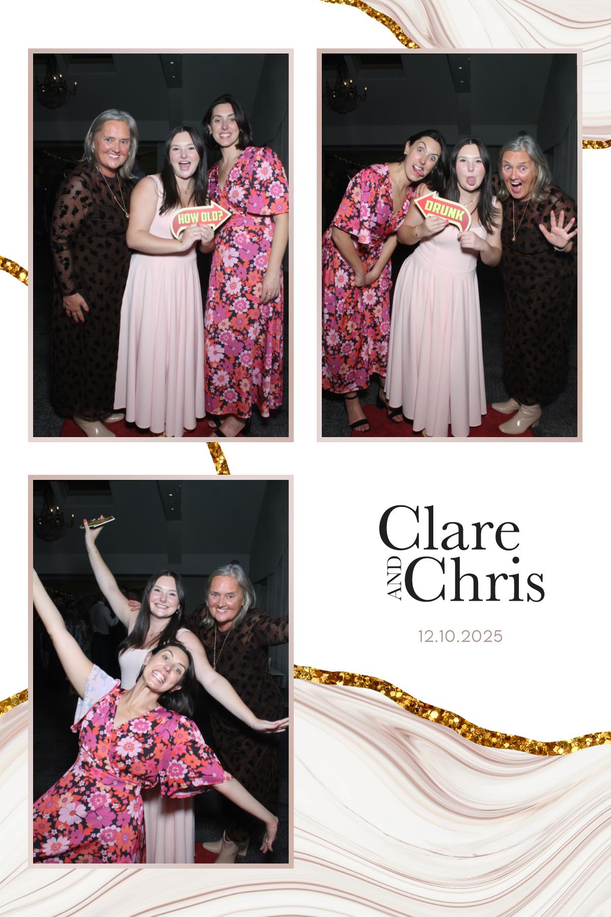 Clare & Chris' Wedding Day | View more photos from the event at gallery.liverpoolselfiemirror.co.uk/u/LiverpoolSelfieMirror/Clare-Chris-Wedding-Day