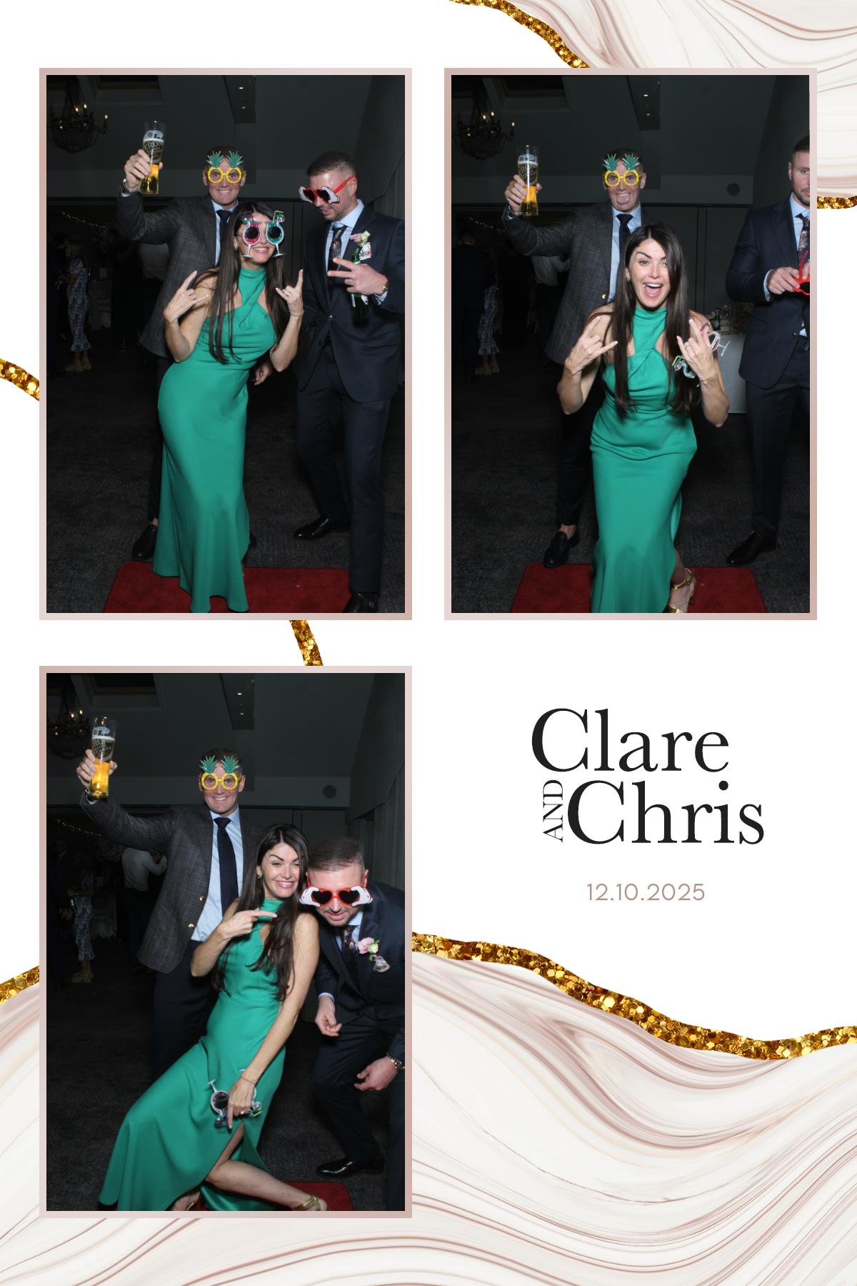 Clare & Chris' Wedding Day | View more photos from the event at gallery.liverpoolselfiemirror.co.uk/u/LiverpoolSelfieMirror/Clare-Chris-Wedding-Day