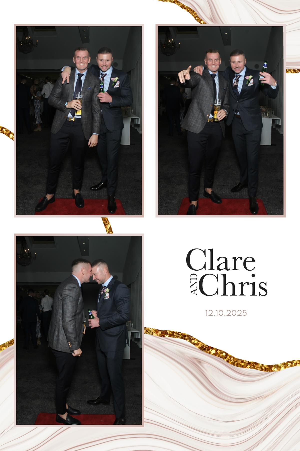 Clare & Chris' Wedding Day | View more photos from the event at gallery.liverpoolselfiemirror.co.uk/u/LiverpoolSelfieMirror/Clare-Chris-Wedding-Day
