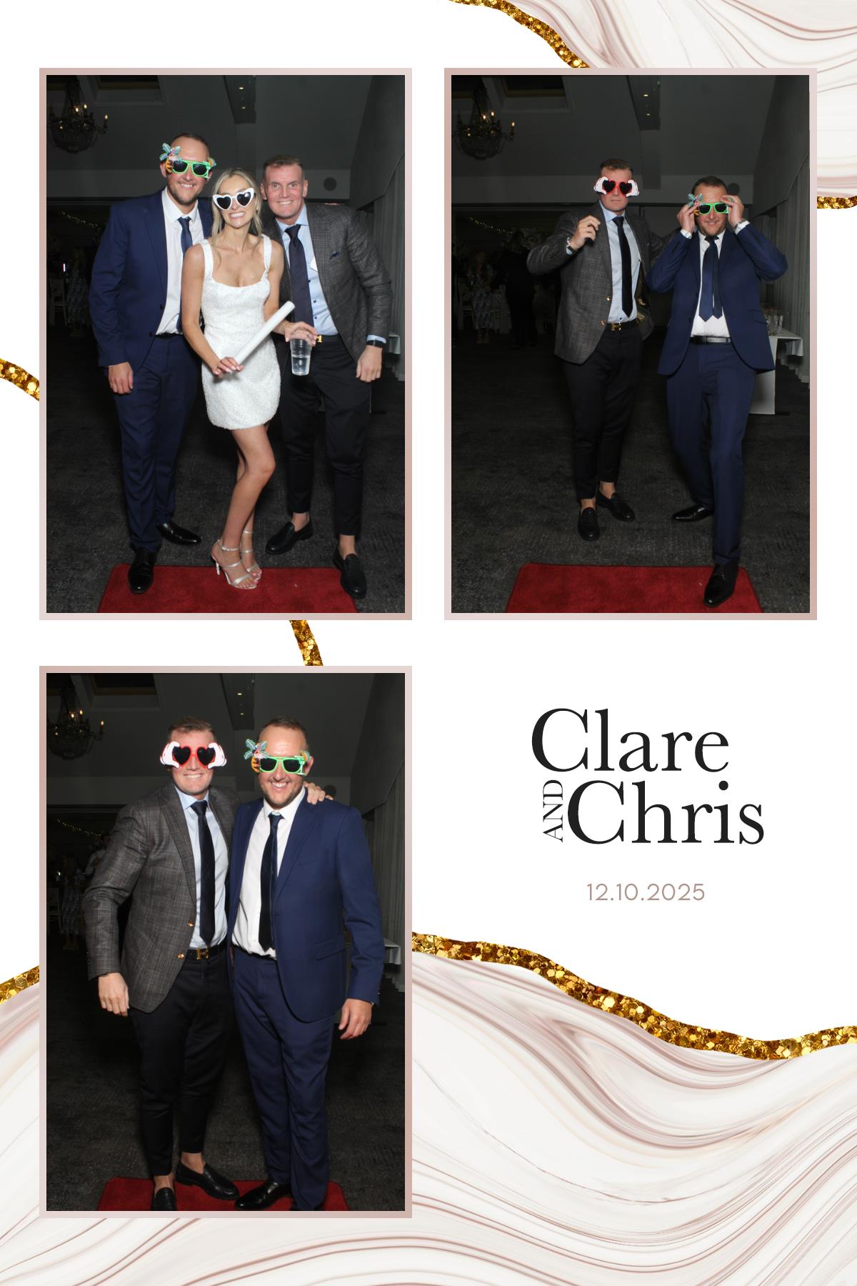 Clare & Chris' Wedding Day | View more photos from the event at gallery.liverpoolselfiemirror.co.uk/u/LiverpoolSelfieMirror/Clare-Chris-Wedding-Day