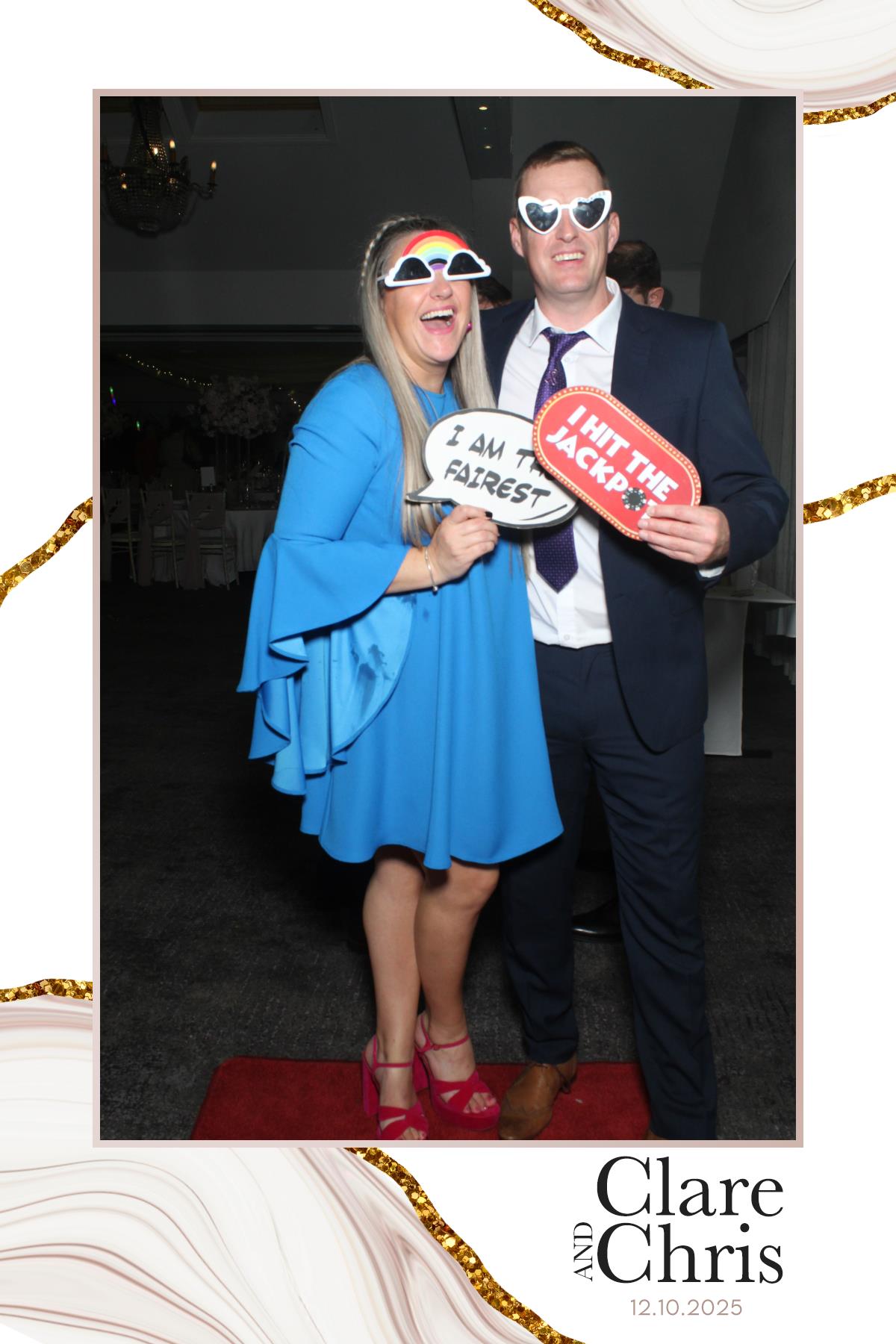 Clare & Chris' Wedding Day | View more photos from the event at gallery.liverpoolselfiemirror.co.uk/u/LiverpoolSelfieMirror/Clare-Chris-Wedding-Day