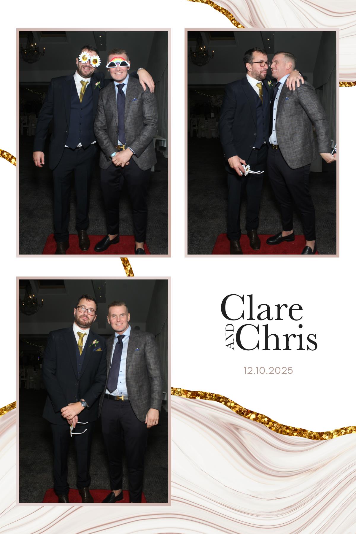 Clare & Chris' Wedding Day | View more photos from the event at gallery.liverpoolselfiemirror.co.uk/u/LiverpoolSelfieMirror/Clare-Chris-Wedding-Day