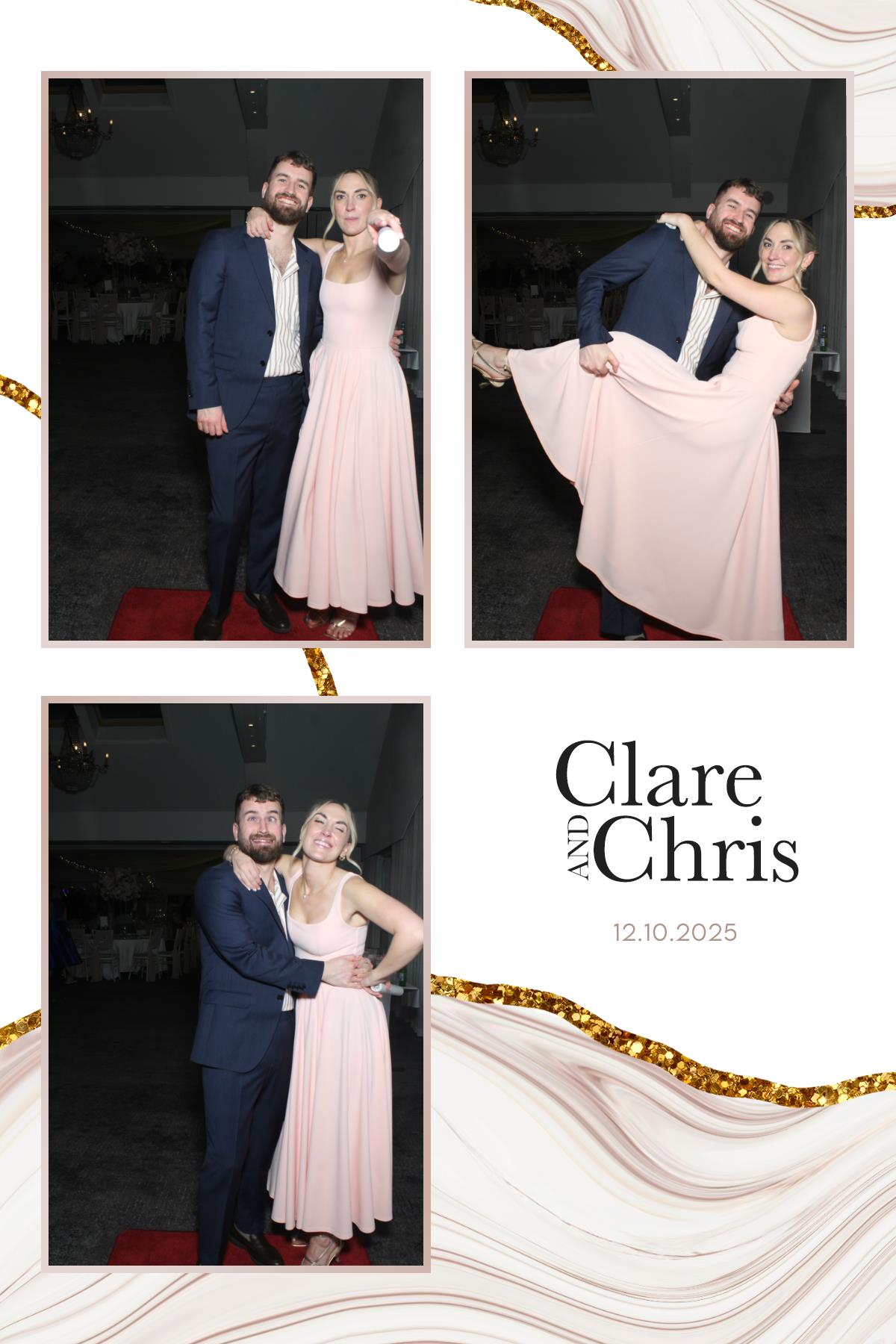 Clare & Chris' Wedding Day | View more photos from the event at gallery.liverpoolselfiemirror.co.uk/u/LiverpoolSelfieMirror/Clare-Chris-Wedding-Day