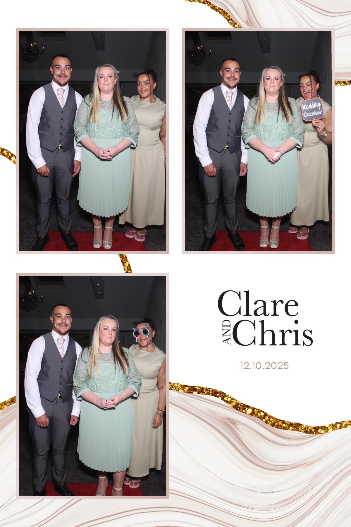 Clare & Chris' Wedding Day | View more photos from the event at gallery.liverpoolselfiemirror.co.uk/u/LiverpoolSelfieMirror/Clare-Chris-Wedding-Day