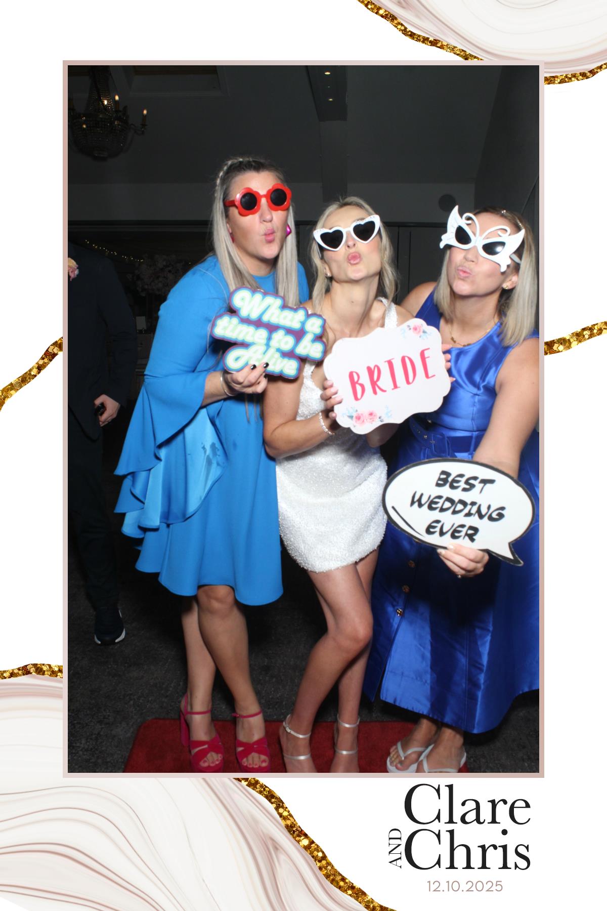 Clare & Chris' Wedding Day | View more photos from the event at gallery.liverpoolselfiemirror.co.uk/u/LiverpoolSelfieMirror/Clare-Chris-Wedding-Day