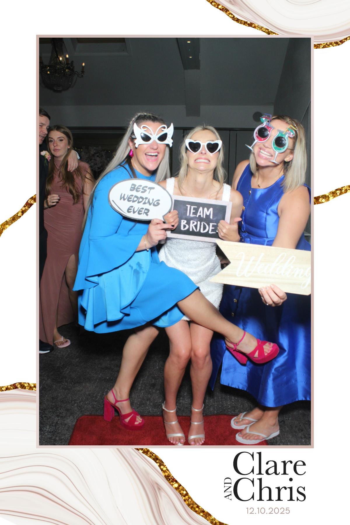 Clare & Chris' Wedding Day | View more photos from the event at gallery.liverpoolselfiemirror.co.uk/u/LiverpoolSelfieMirror/Clare-Chris-Wedding-Day