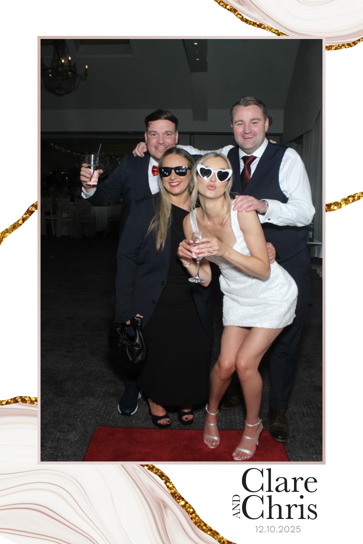 Clare & Chris' Wedding Day | View more photos from the event at gallery.liverpoolselfiemirror.co.uk/u/LiverpoolSelfieMirror/Clare-Chris-Wedding-Day