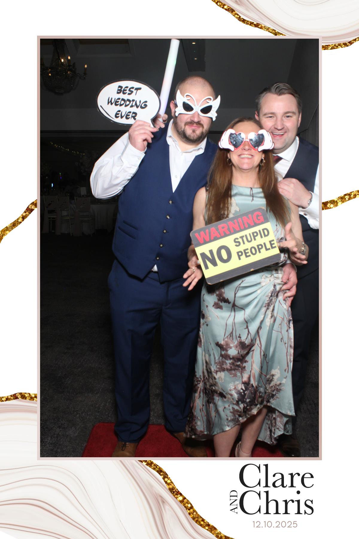 Clare & Chris' Wedding Day | View more photos from the event at gallery.liverpoolselfiemirror.co.uk/u/LiverpoolSelfieMirror/Clare-Chris-Wedding-Day