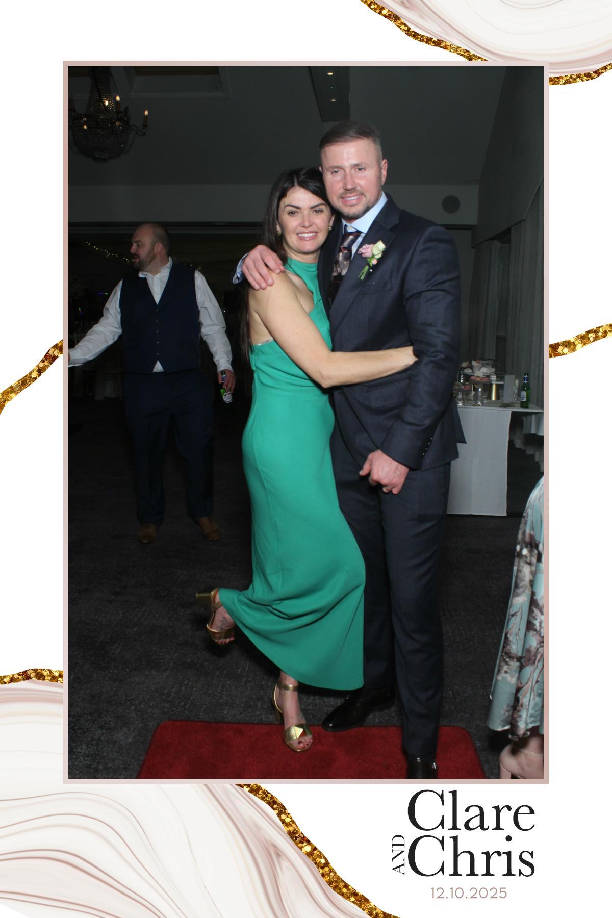 Clare & Chris' Wedding Day | View more photos from the event at gallery.liverpoolselfiemirror.co.uk/u/LiverpoolSelfieMirror/Clare-Chris-Wedding-Day