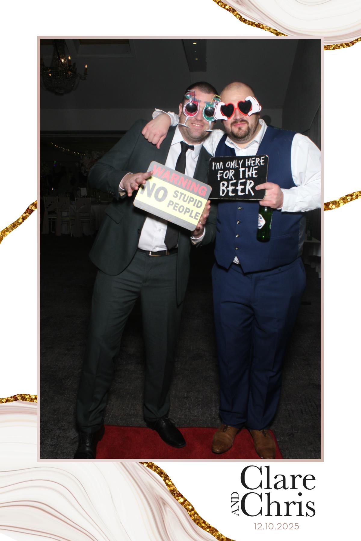 Clare & Chris' Wedding Day | View more photos from the event at gallery.liverpoolselfiemirror.co.uk/u/LiverpoolSelfieMirror/Clare-Chris-Wedding-Day