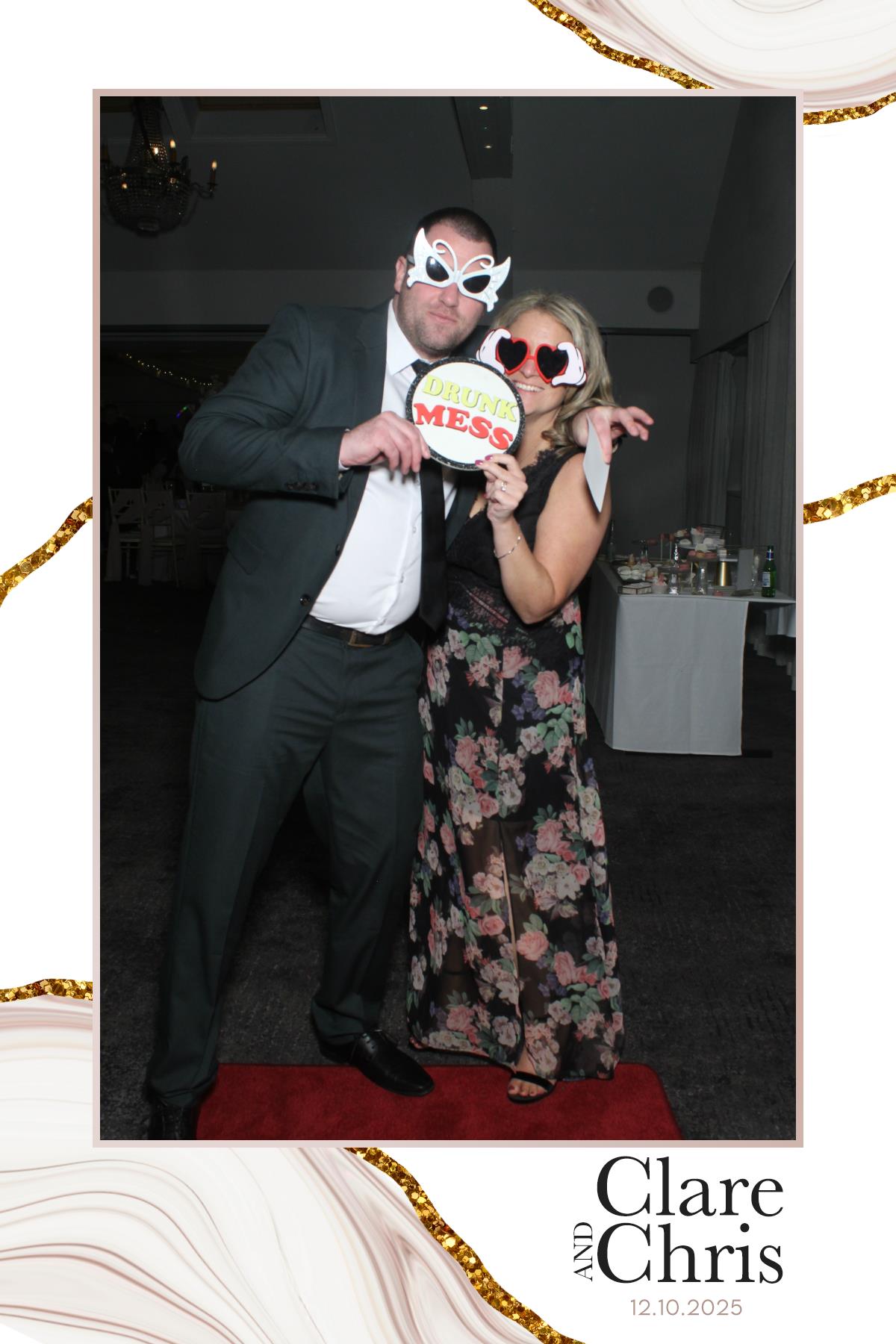 Clare & Chris' Wedding Day | View more photos from the event at gallery.liverpoolselfiemirror.co.uk/u/LiverpoolSelfieMirror/Clare-Chris-Wedding-Day