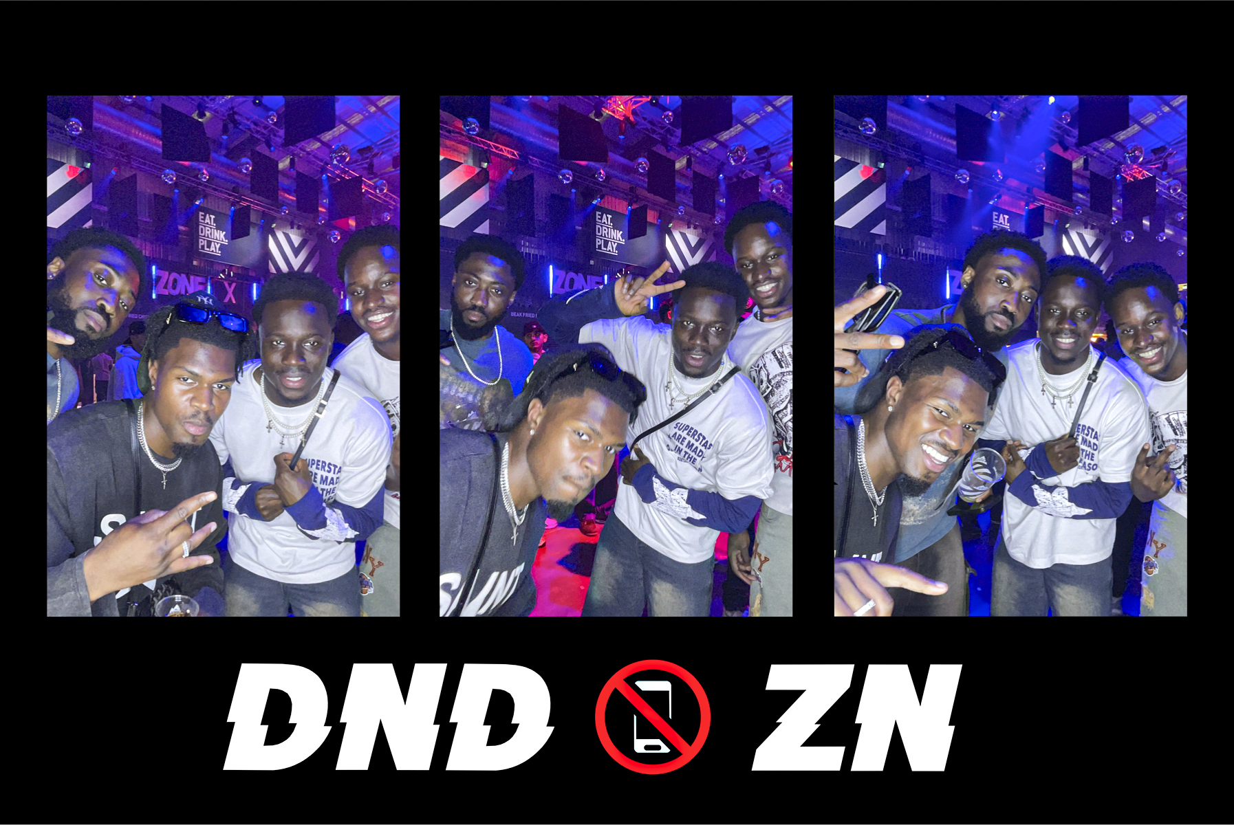 DND - ZN | View more photos from the event at gallery.liverpoolselfiemirror.co.uk/u/LiverpoolSelfieMirror/DND-ZN