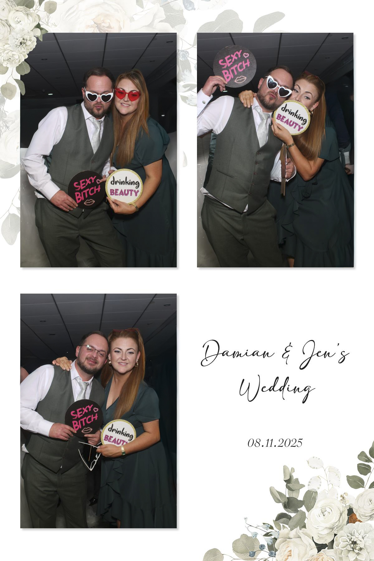 Damian & Jens Wedding | View more photos from the event at gallery.liverpoolselfiemirror.co.uk/u/LiverpoolSelfieMirror/Damian-Jens-Wedding