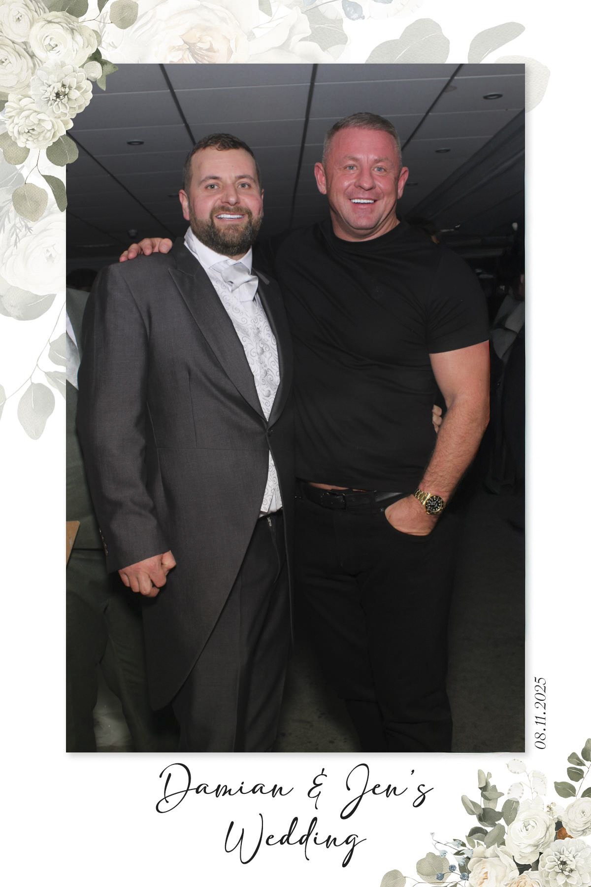 Damian & Jens Wedding | View more photos from the event at gallery.liverpoolselfiemirror.co.uk/u/LiverpoolSelfieMirror/Damian-Jens-Wedding