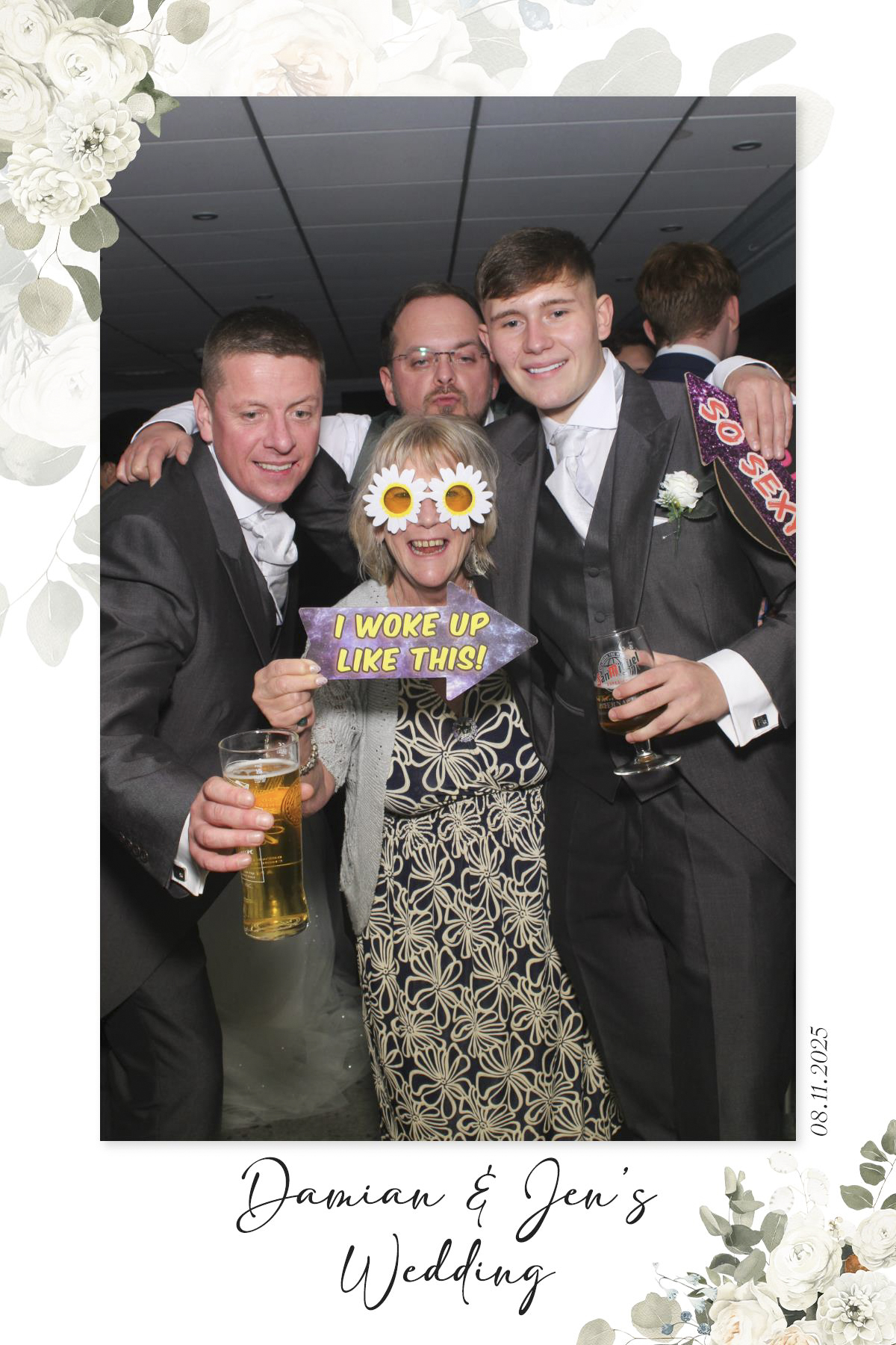 Damian & Jens Wedding | View more photos from the event at gallery.liverpoolselfiemirror.co.uk/u/LiverpoolSelfieMirror/Damian-Jens-Wedding