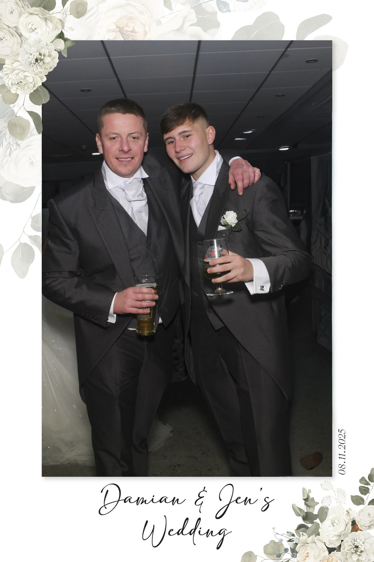 Damian & Jens Wedding | View more photos from the event at gallery.liverpoolselfiemirror.co.uk/u/LiverpoolSelfieMirror/Damian-Jens-Wedding