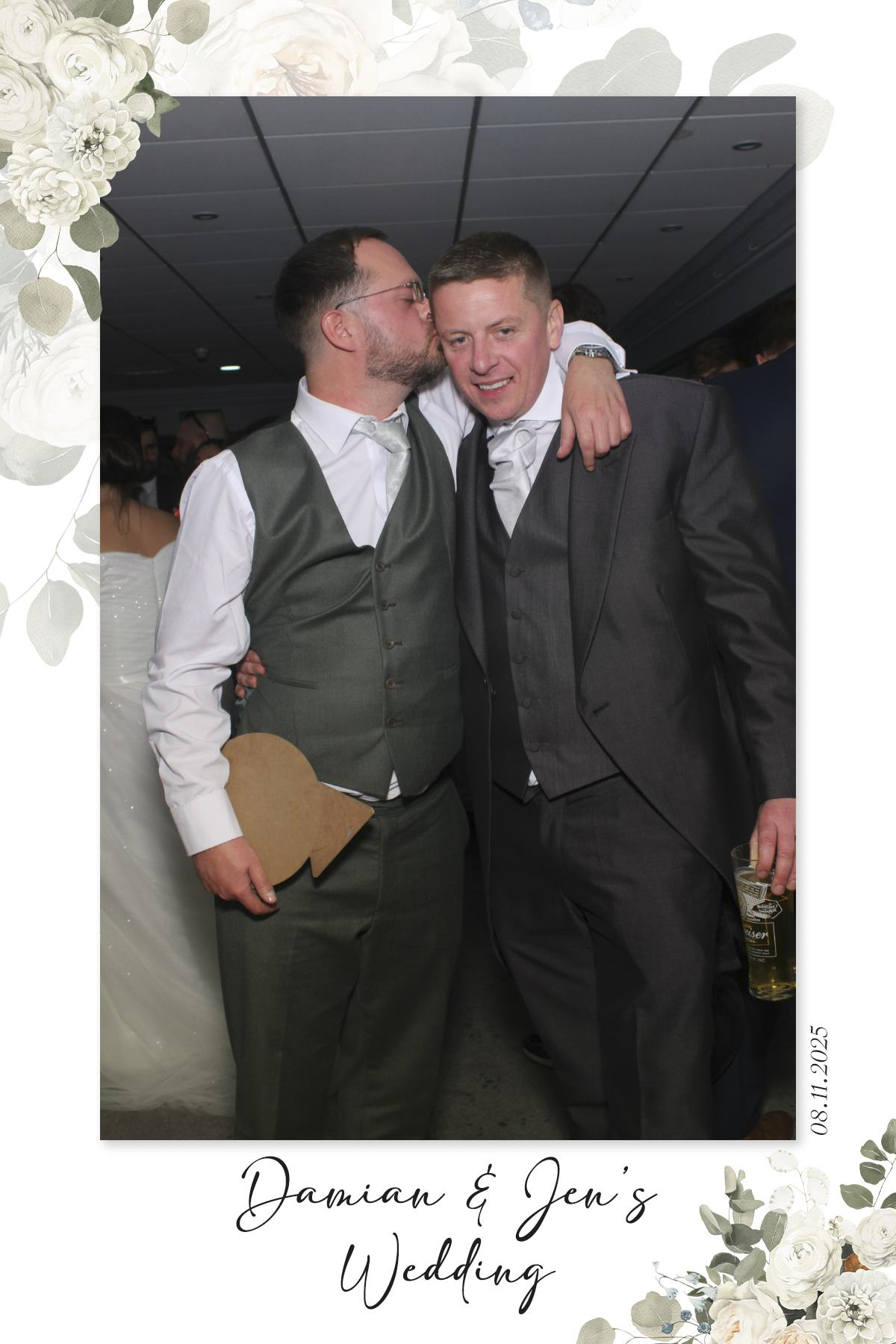 Damian & Jens Wedding | View more photos from the event at gallery.liverpoolselfiemirror.co.uk/u/LiverpoolSelfieMirror/Damian-Jens-Wedding