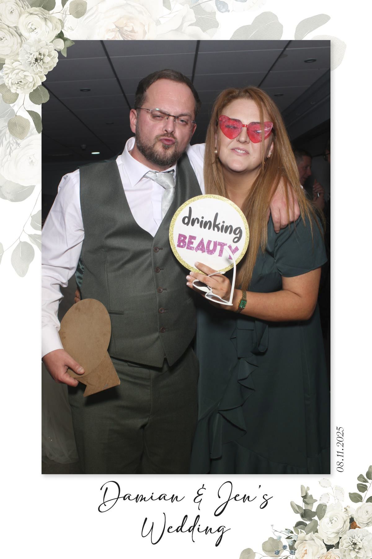 Damian & Jens Wedding | View more photos from the event at gallery.liverpoolselfiemirror.co.uk/u/LiverpoolSelfieMirror/Damian-Jens-Wedding