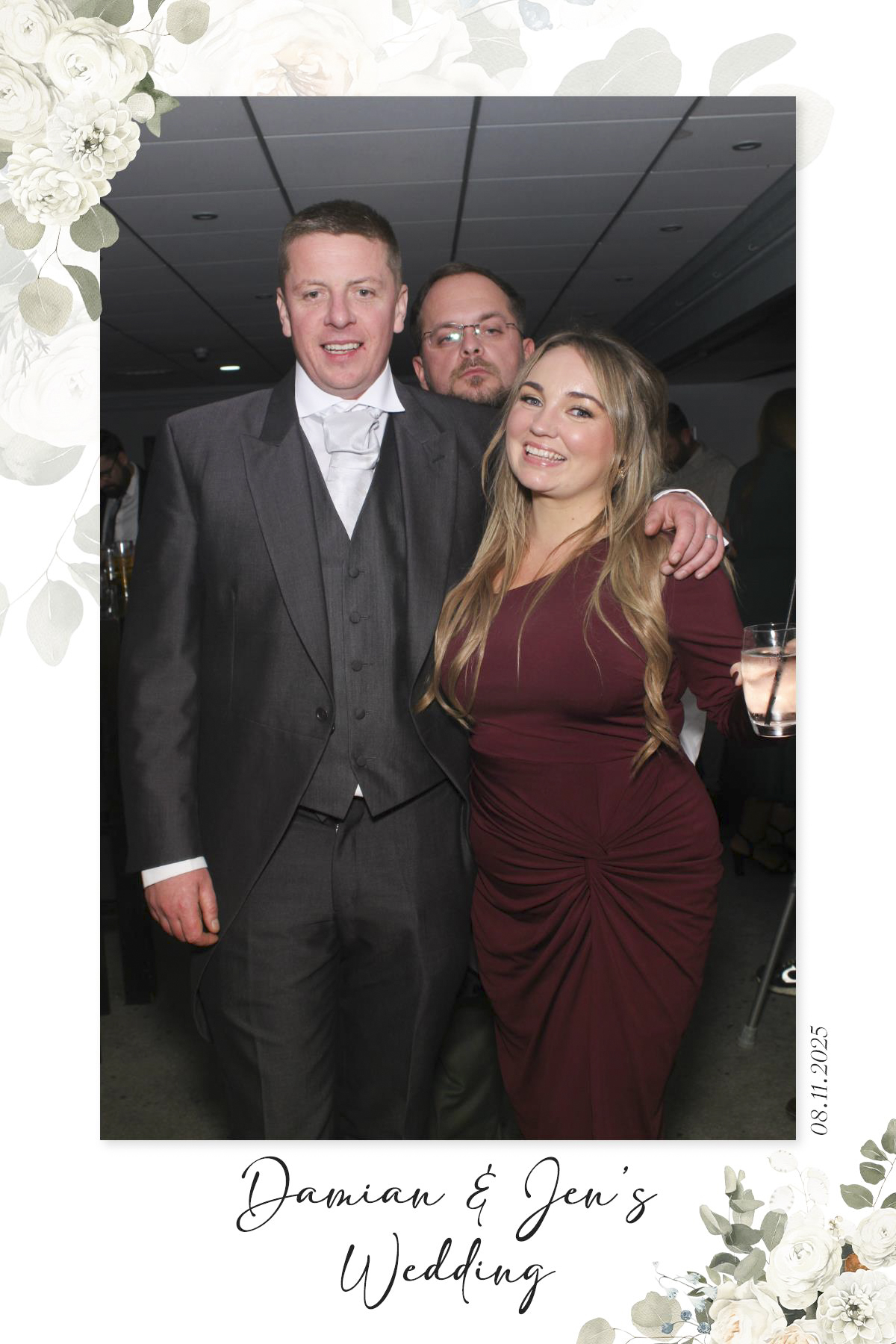 Damian & Jens Wedding | View more photos from the event at gallery.liverpoolselfiemirror.co.uk/u/LiverpoolSelfieMirror/Damian-Jens-Wedding