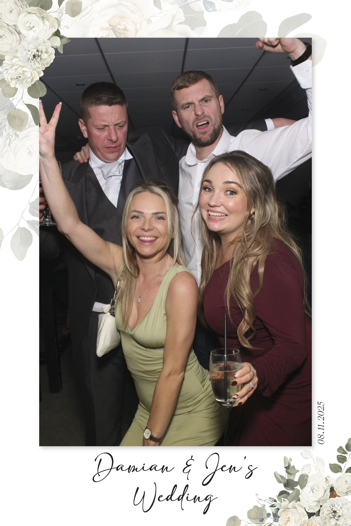 Damian & Jens Wedding | View more photos from the event at gallery.liverpoolselfiemirror.co.uk/u/LiverpoolSelfieMirror/Damian-Jens-Wedding