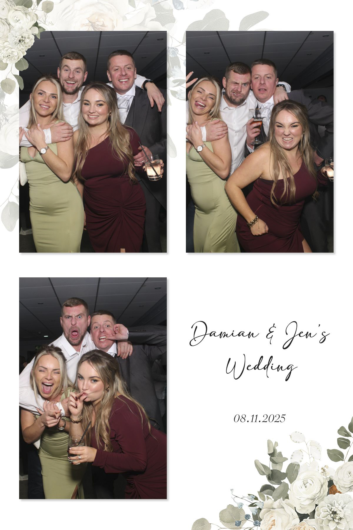 Damian & Jens Wedding | View more photos from the event at gallery.liverpoolselfiemirror.co.uk/u/LiverpoolSelfieMirror/Damian-Jens-Wedding