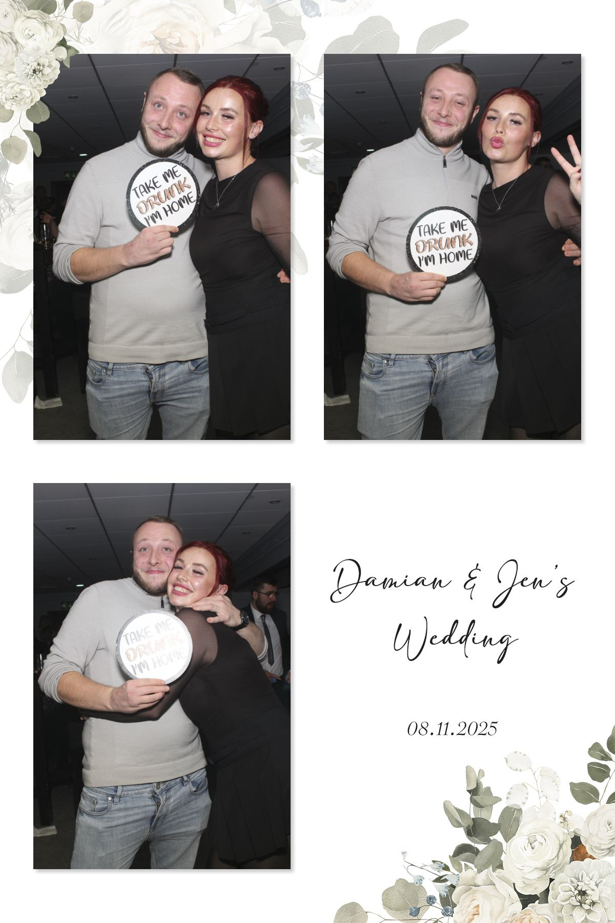 Damian & Jens Wedding | View more photos from the event at gallery.liverpoolselfiemirror.co.uk/u/LiverpoolSelfieMirror/Damian-Jens-Wedding